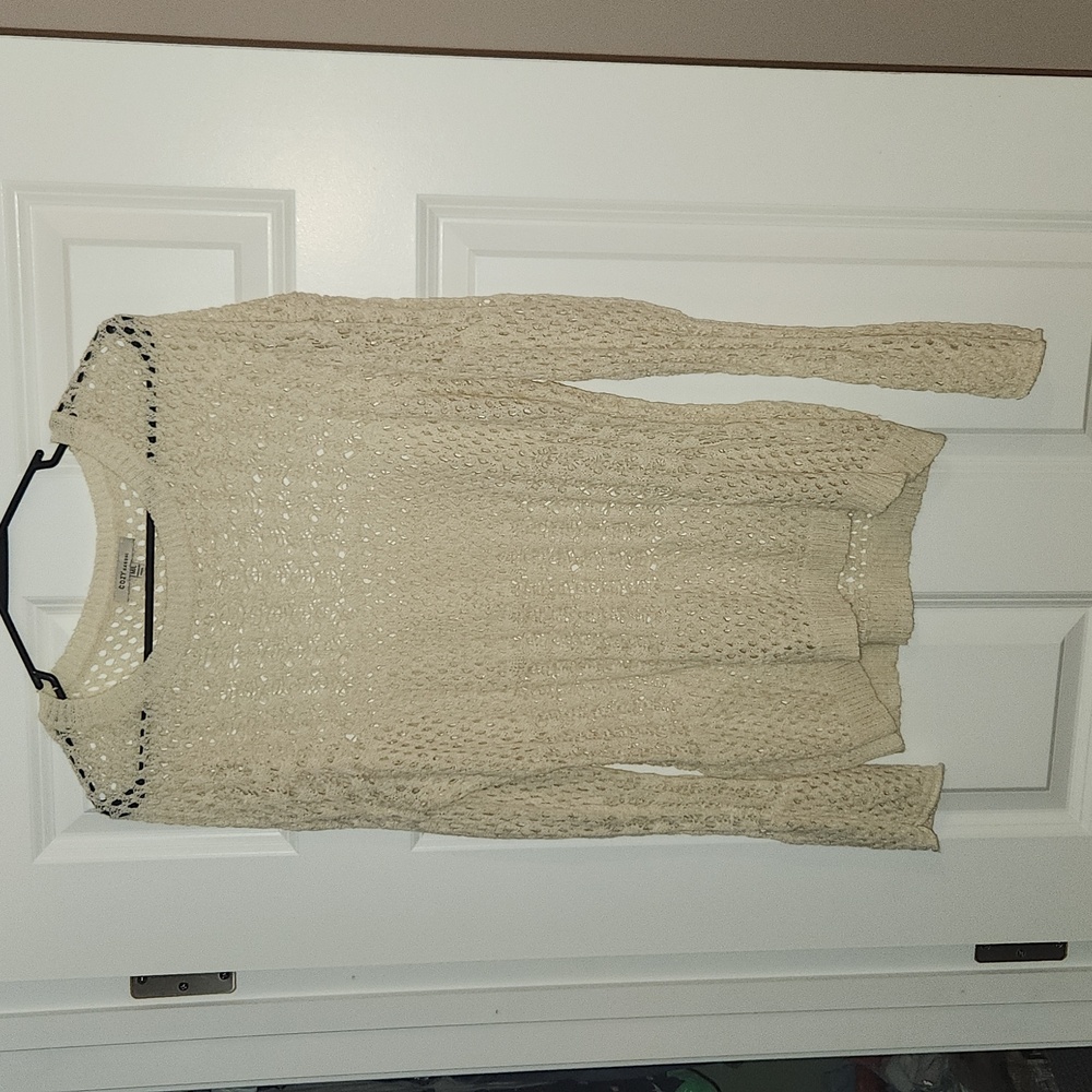 Cozy Casual cover up